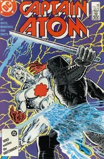 Cover of Captain Atom #7