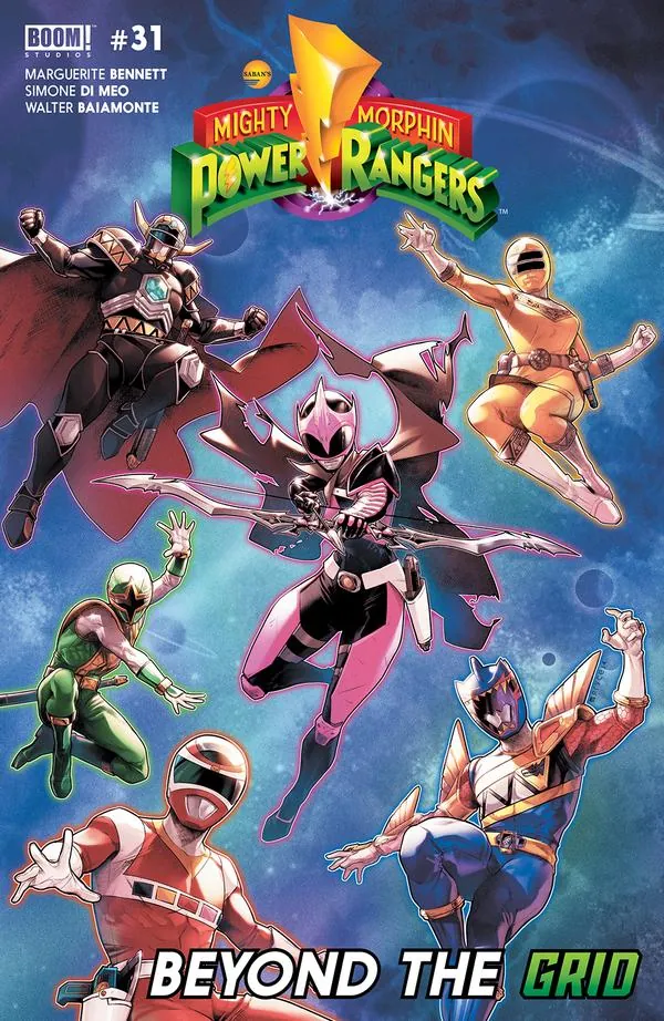 Cover of Mighty Morphin Power Rangers #31