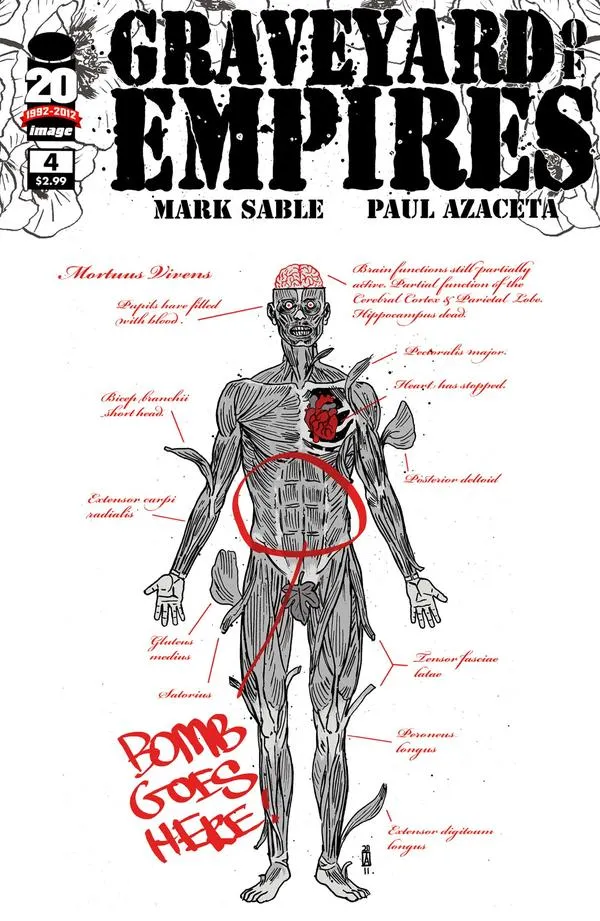 Cover of Graveyard of Empires #4