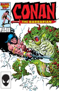 Cover of Conan the Barbarian #190