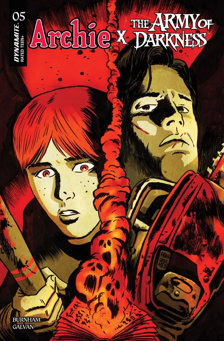 Cover of Archie x the Army of Darkness #5