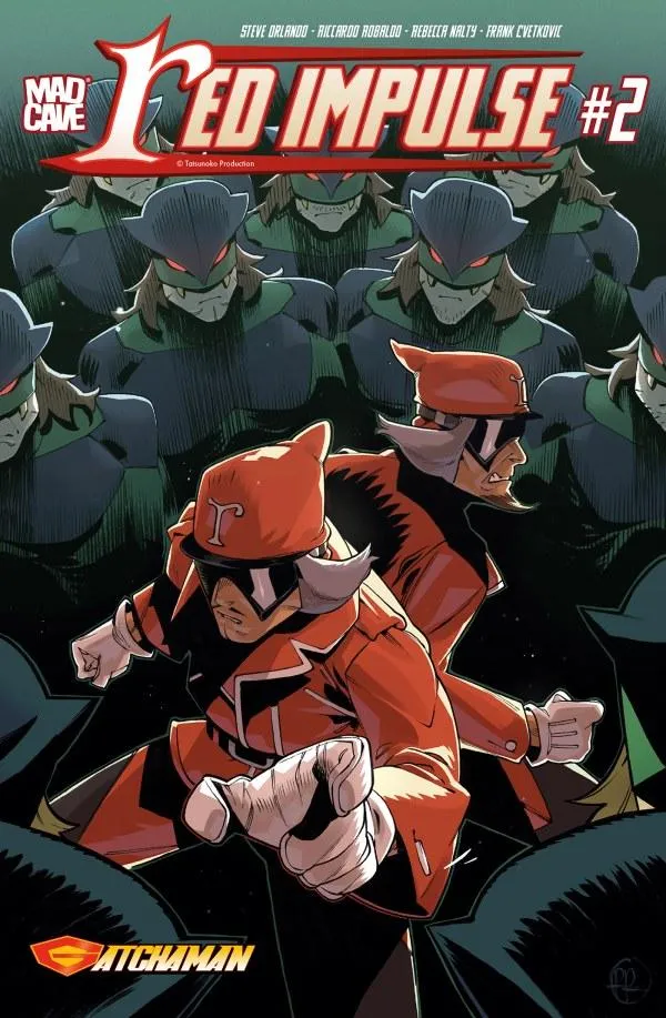 Cover of Gatchaman - Red Impulse #2