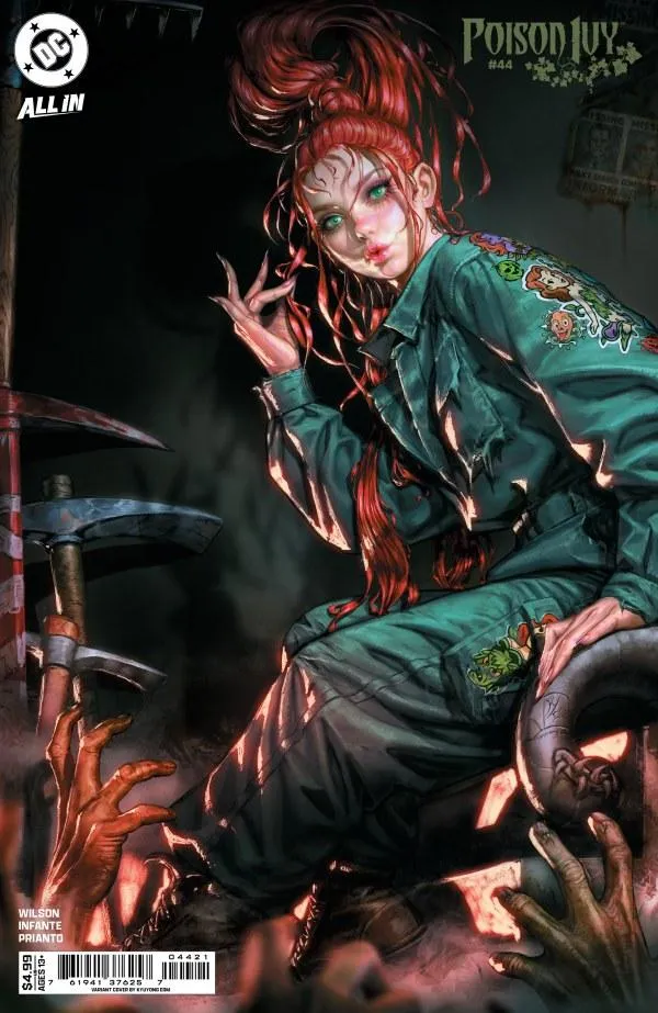 Cover of Poison Ivy #44