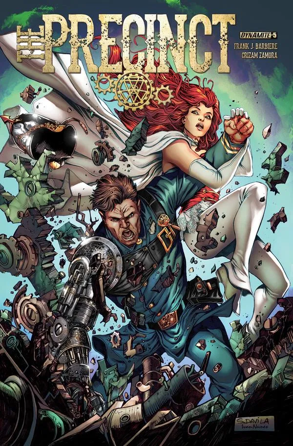 Cover of The Precinct #5