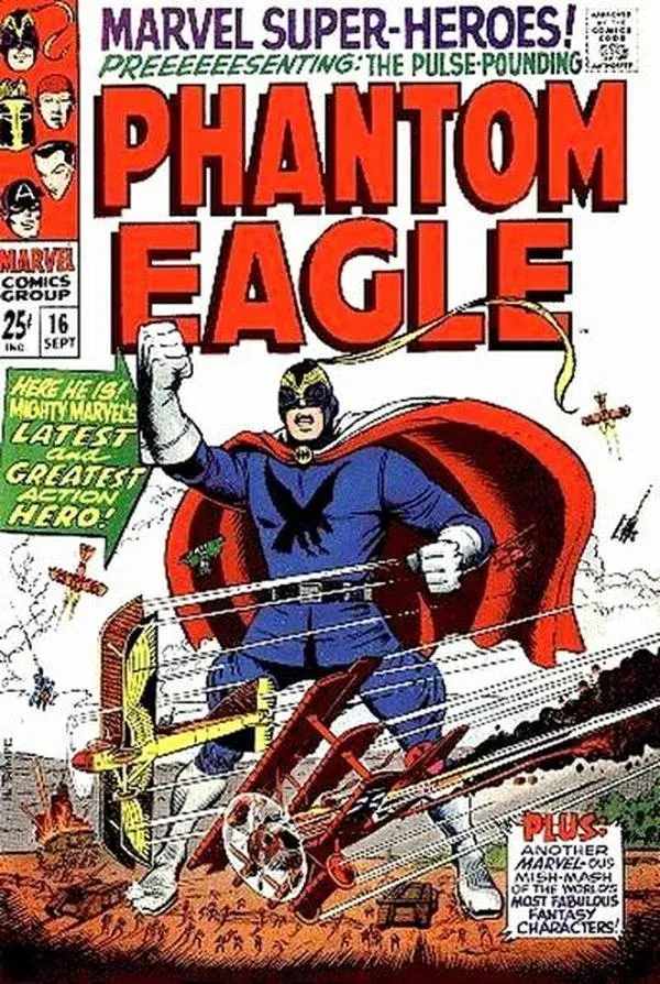 Cover of Marvel Super-Heroes #16