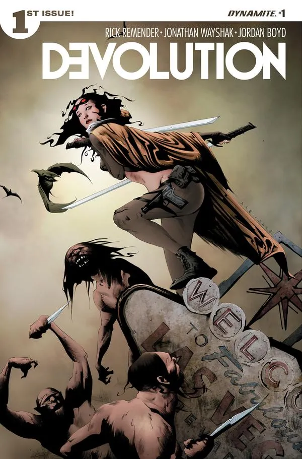 Cover of Devolution #1
