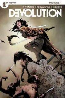 Cover of Devolution #1