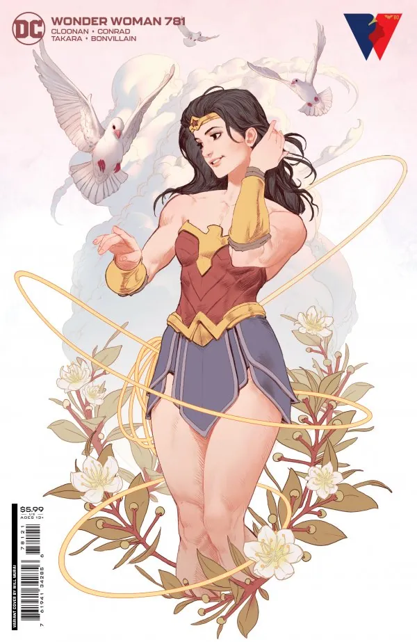 Cover of Wonder Woman #781