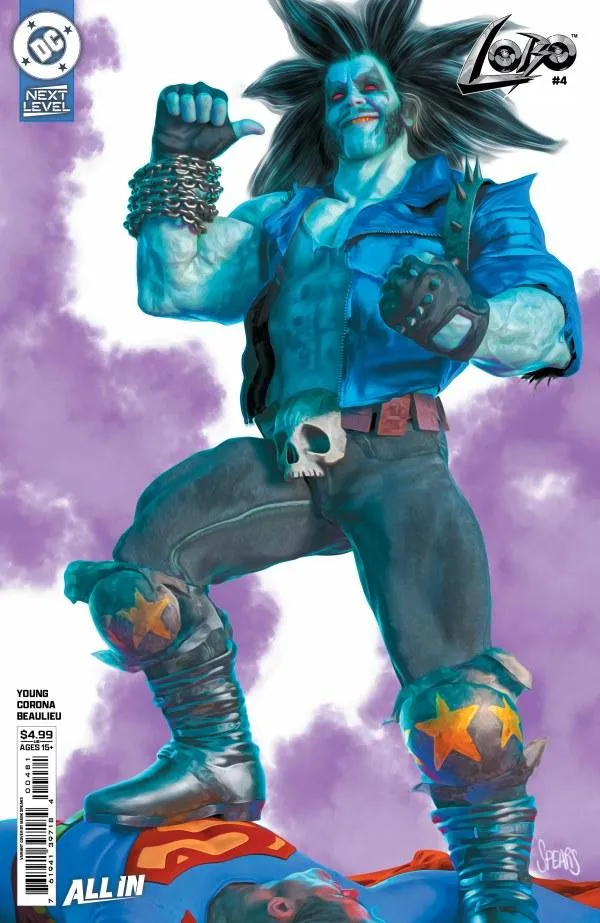Cover of Lobo #4