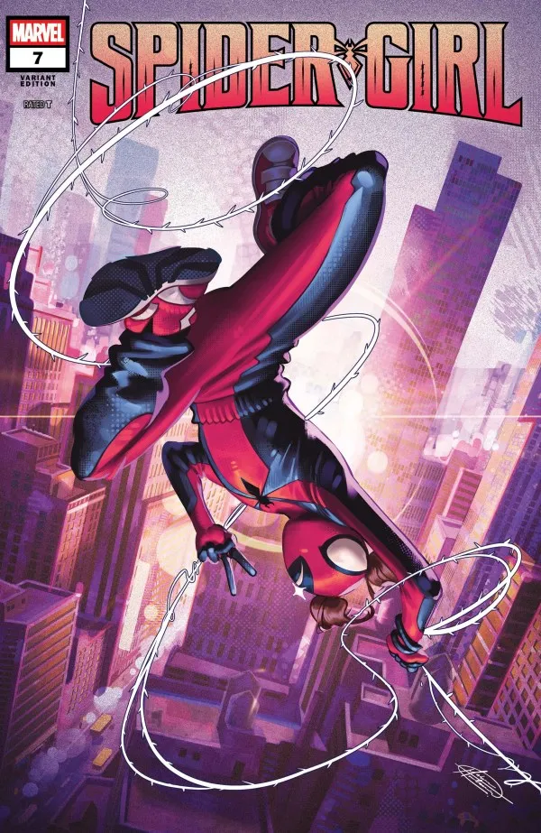 Cover of Spider-Girl #7