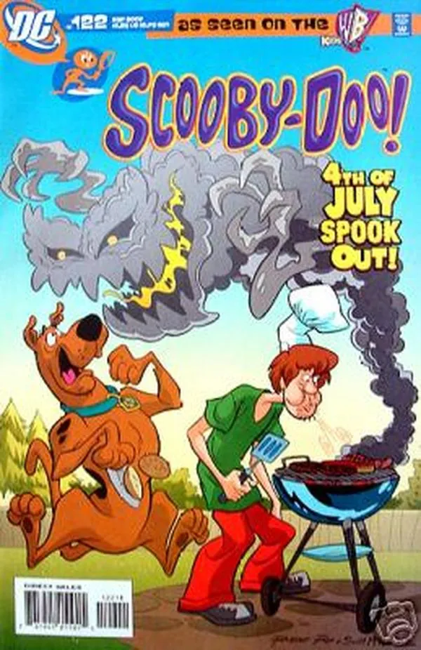 Cover of Scooby-Doo #122