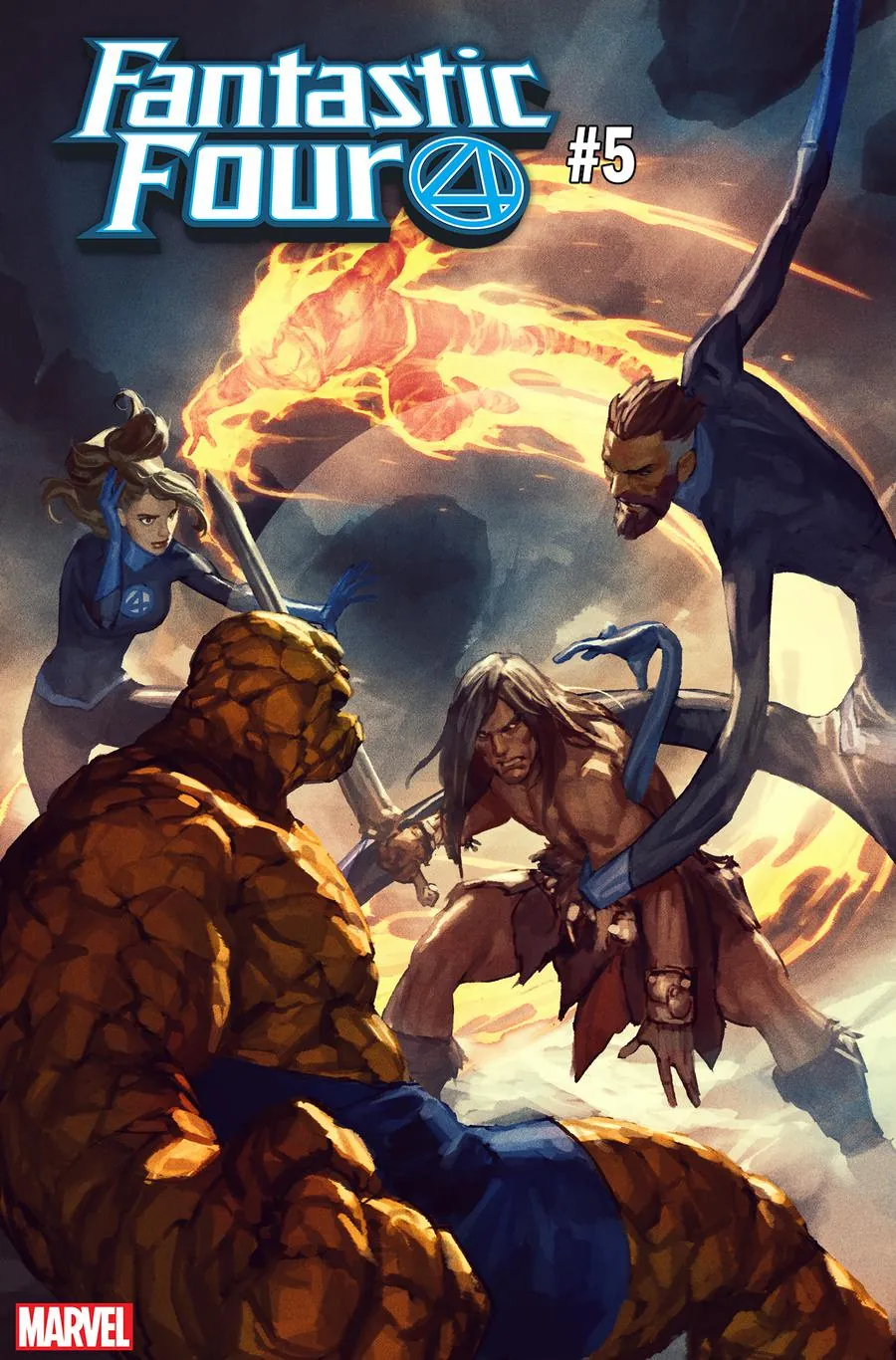 Cover of Fantastic Four #5 (650)