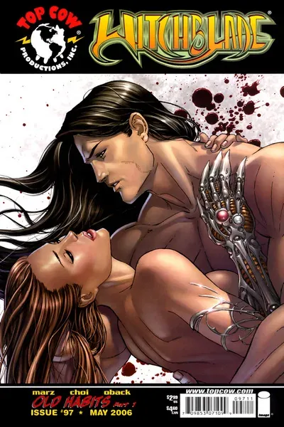Cover of Witchblade #97