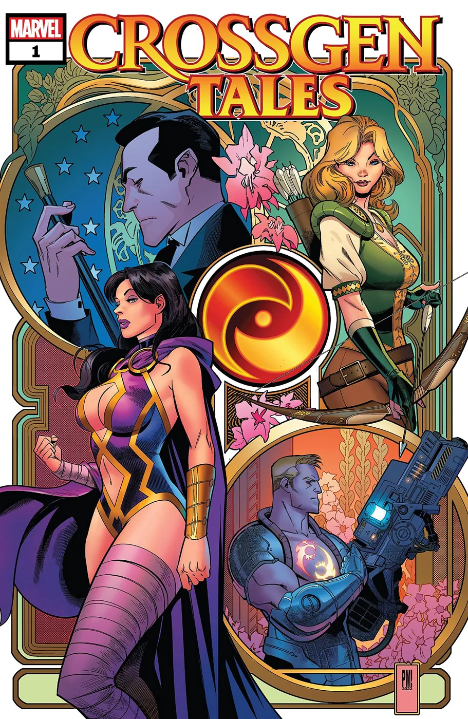 Cover of Crossgen Tales #1