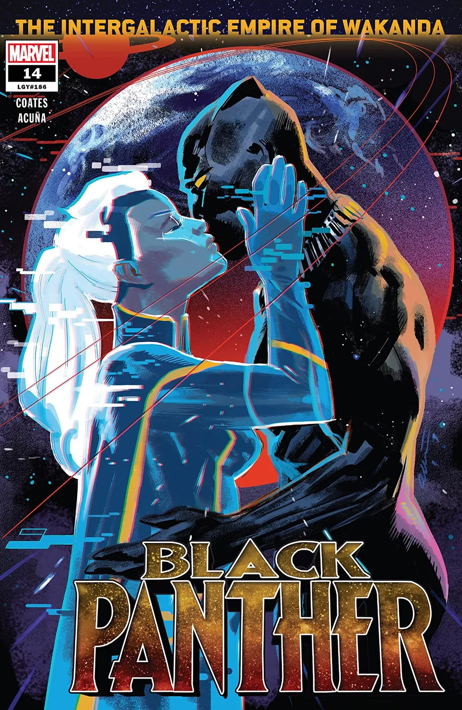 Cover of Black Panther #14 (186)
