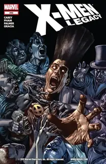 Cover of X-Men: Legacy #252