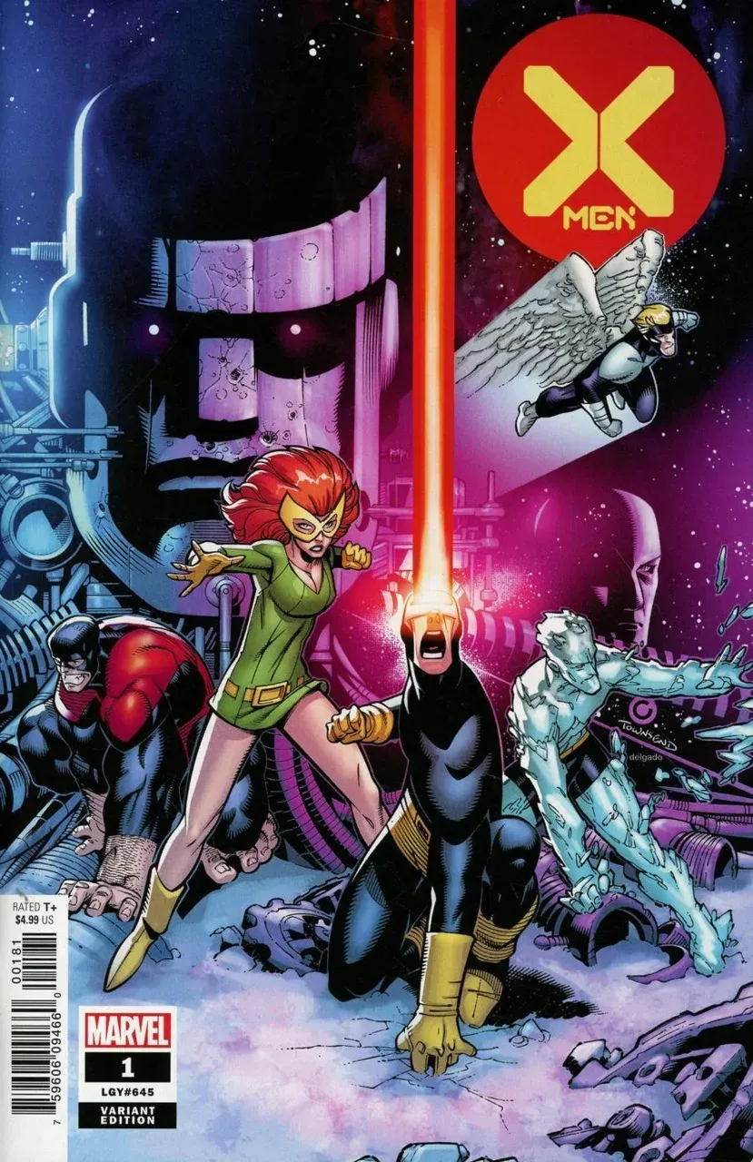 Cover of X-Men #1