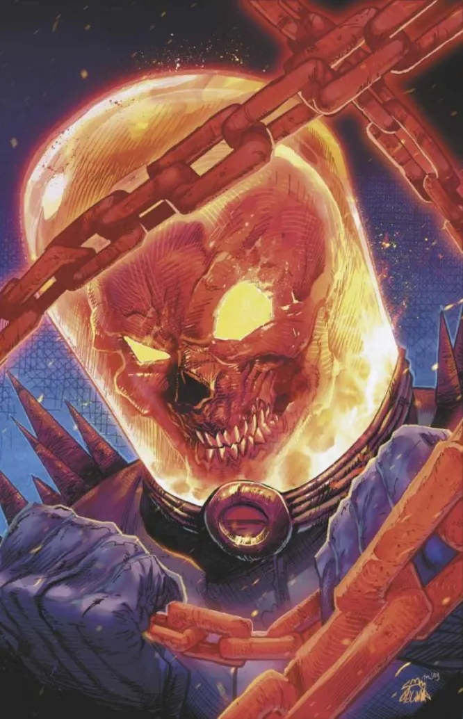 Cover of Cosmic Ghost Rider #1