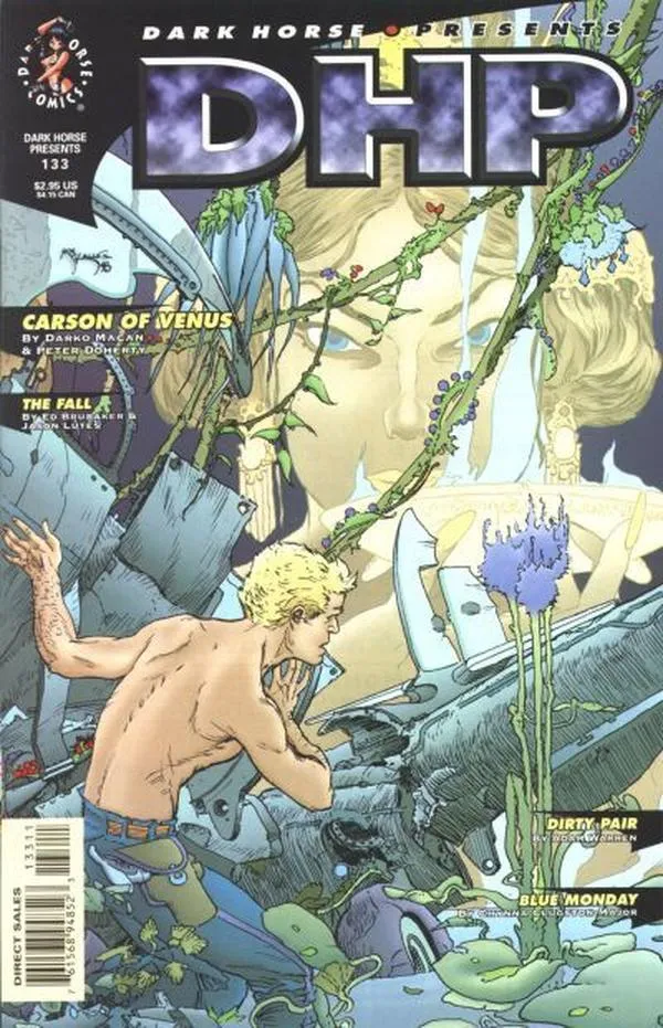 Cover of Dark Horse Presents #133
