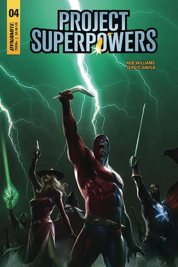 Cover of Project Superpowers: Chapter Three #4
