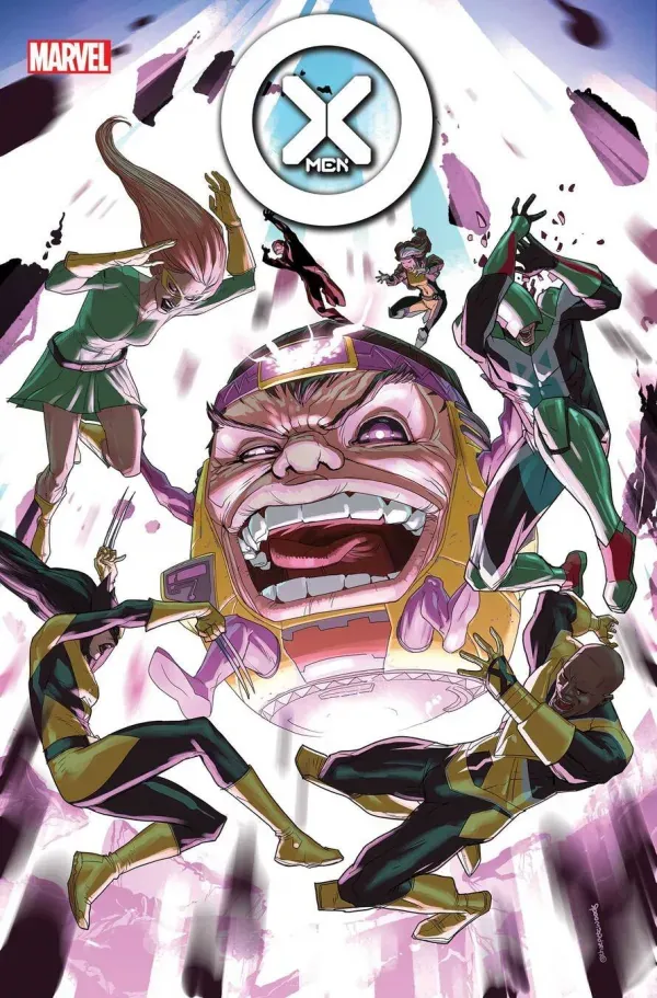 Cover of X-Men #8