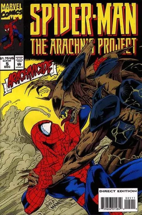 Cover of Spider-Man: The Arachnis Project #5