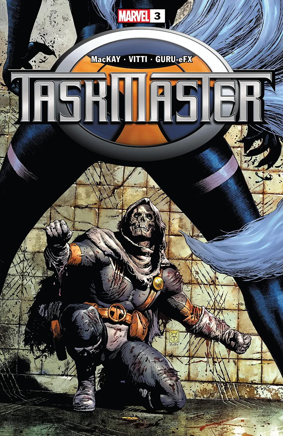 Cover of Taskmaster #3