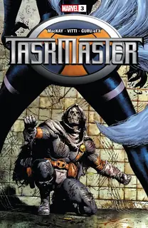 Cover of Taskmaster #3