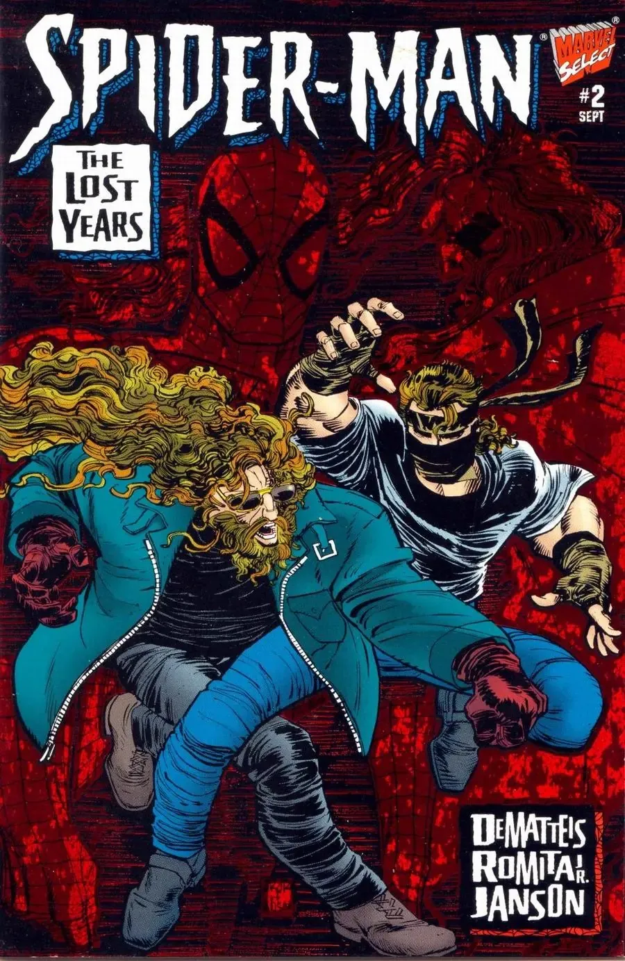 Cover of Spider-Man: The Lost Years #2