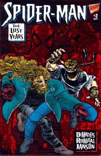 Cover of Spider-Man: The Lost Years #2