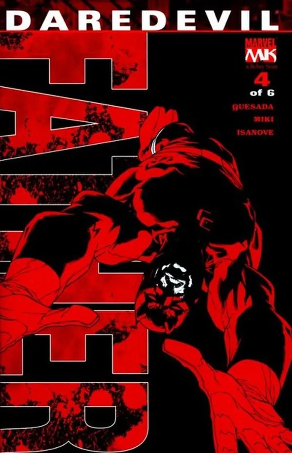 Cover of Daredevil: Father #4