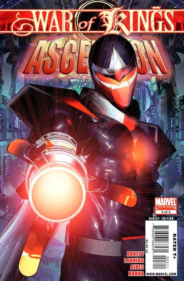 Cover of War of Kings: Ascension #3