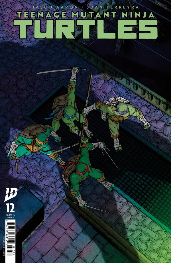 Cover of Teenage Mutant Ninja Turtles #12