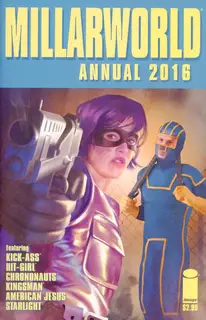 Cover of Millarworld Annual 2016 #1