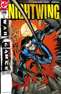 Cover of Nightwing #96