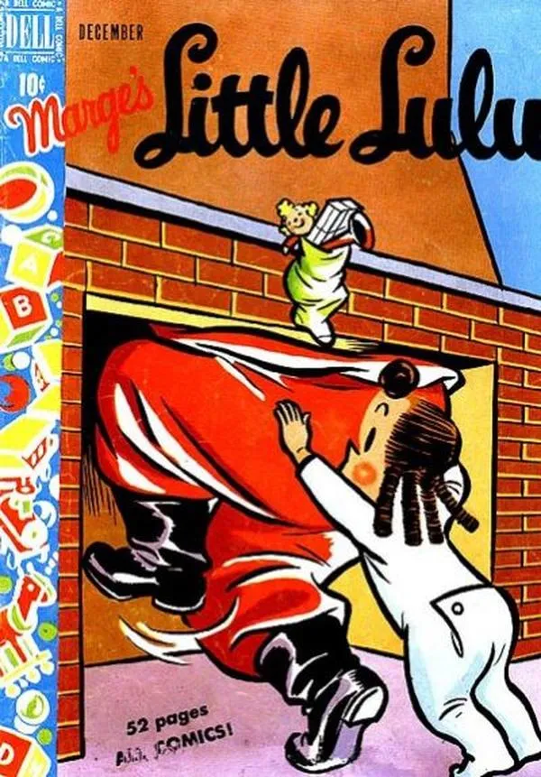 Cover of Marge's Little Lulu #18