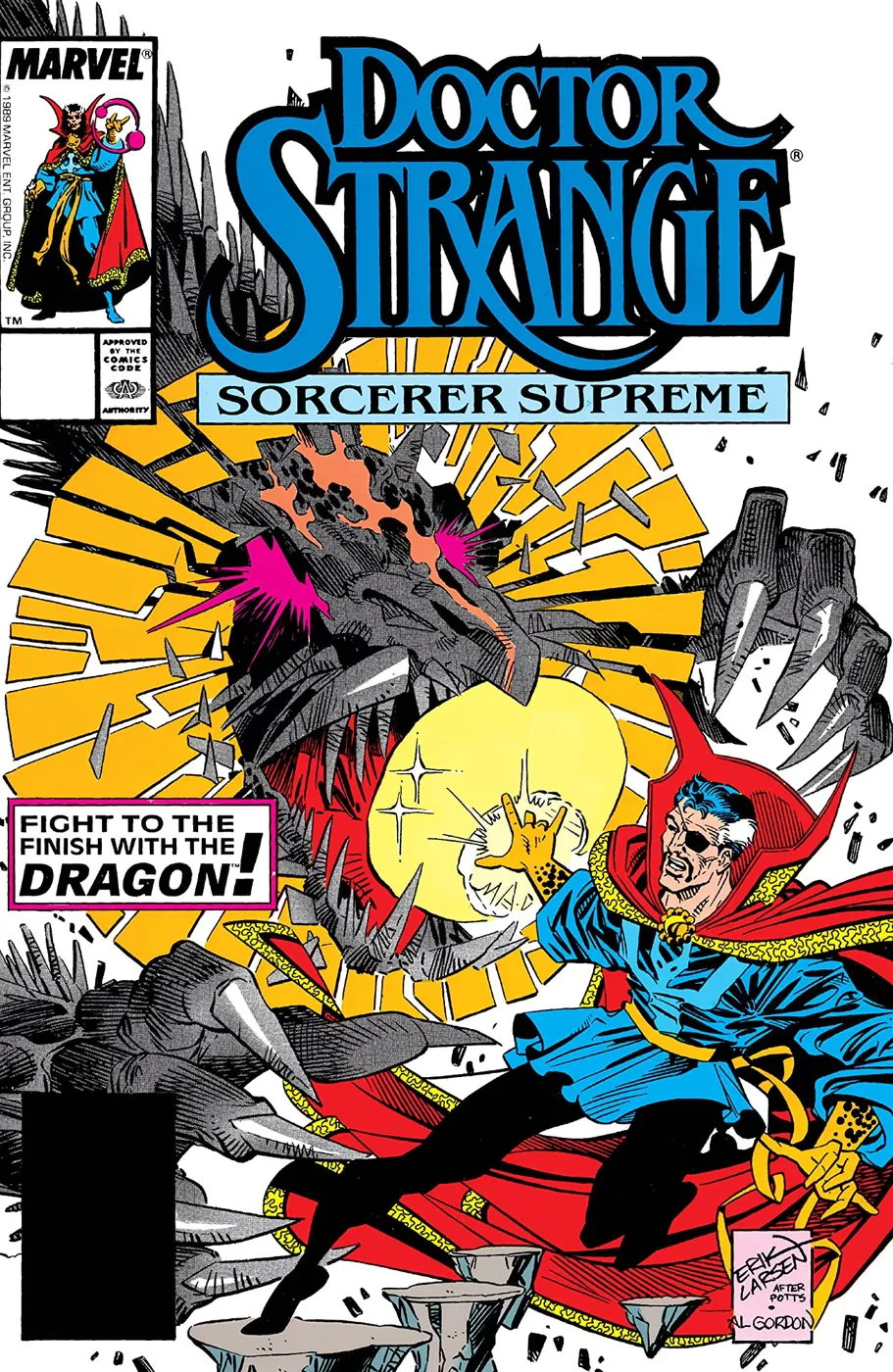 Cover of Doctor Strange, Sorcerer Supreme #4