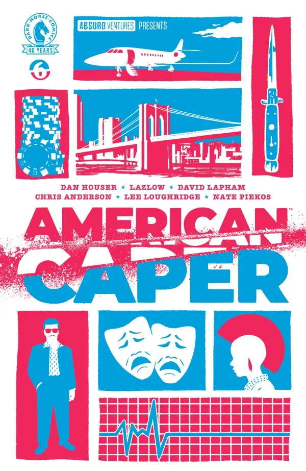 Cover of American Caper #6