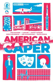 Cover of American Caper #6