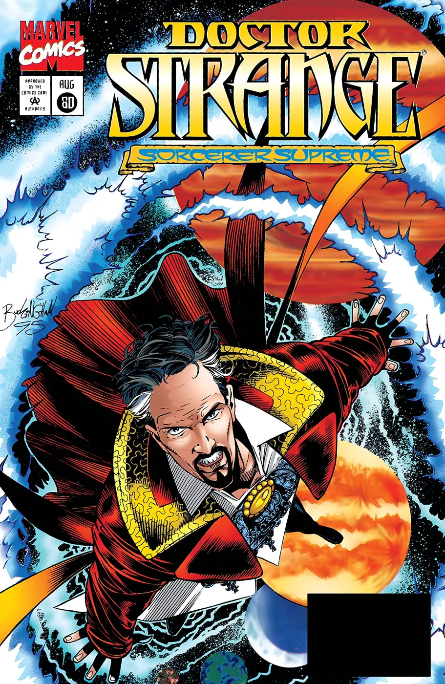 Cover of Doctor Strange, Sorcerer Supreme #80