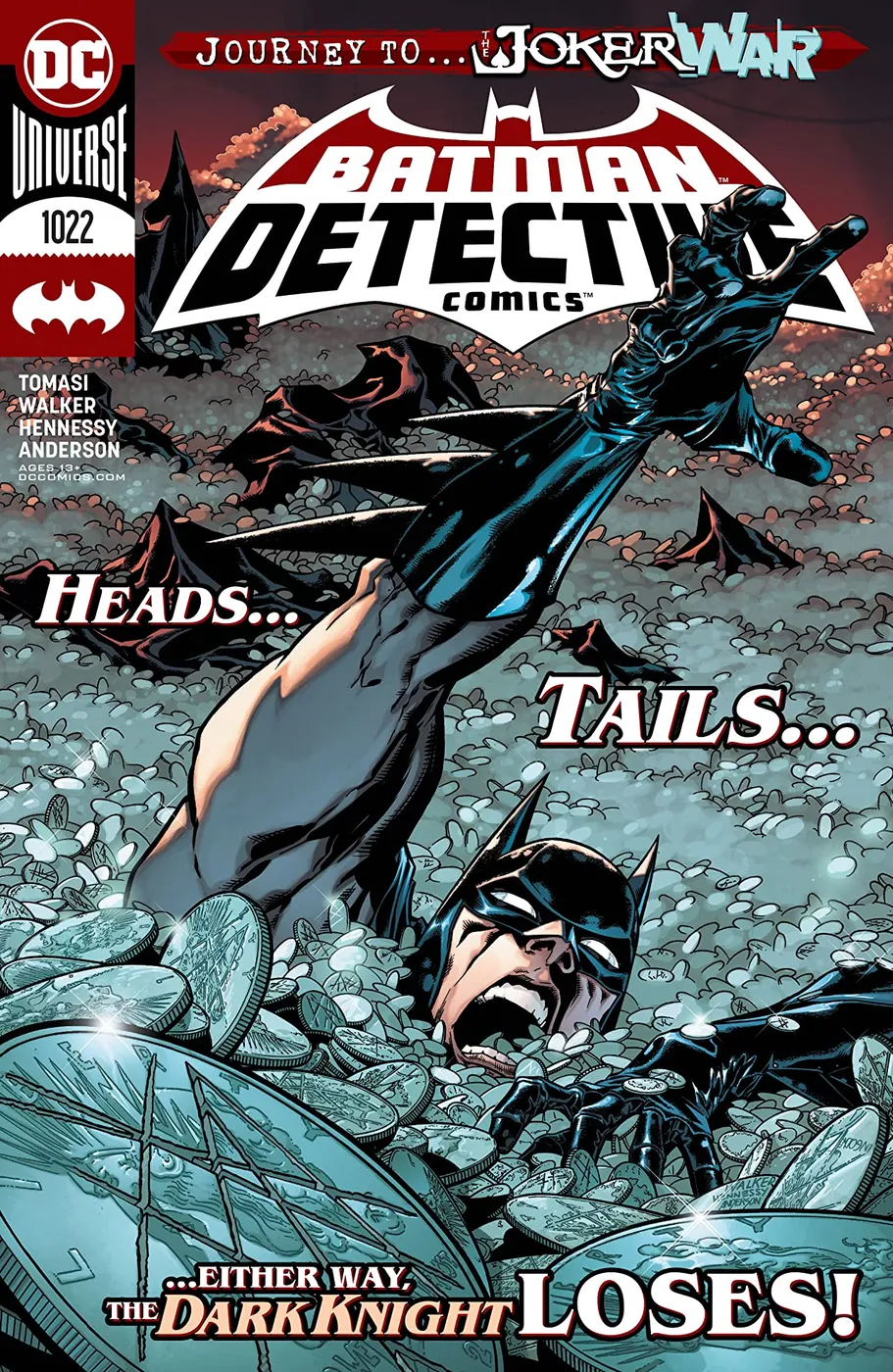 Cover of Detective Comics #1022