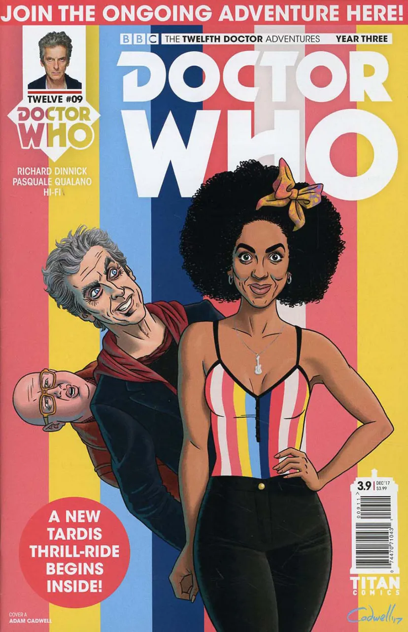 Cover of Doctor Who: The Twelfth Doctor, Year Three #9