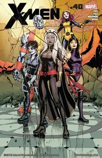 Cover of X-Men #40