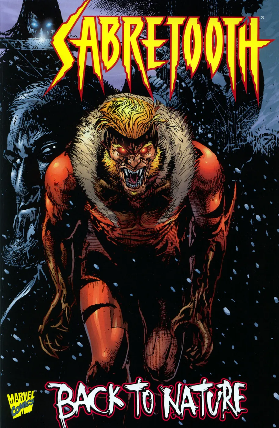 Cover of Sabretooth #1