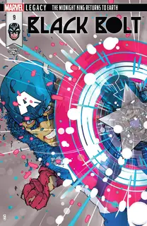 Cover of Black Bolt #9