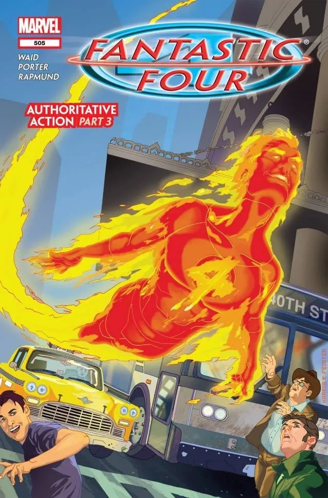 Cover of Fantastic Four #505 (76)