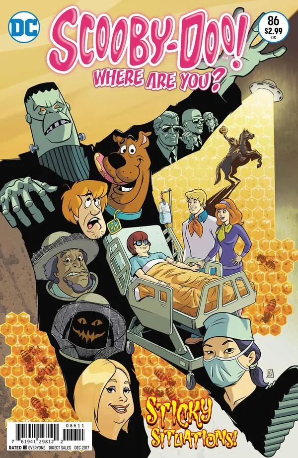 Cover of Scooby-Doo, Where Are You? #86