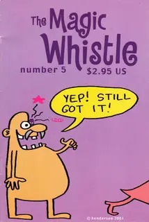 Cover of The Magic Whistle #5