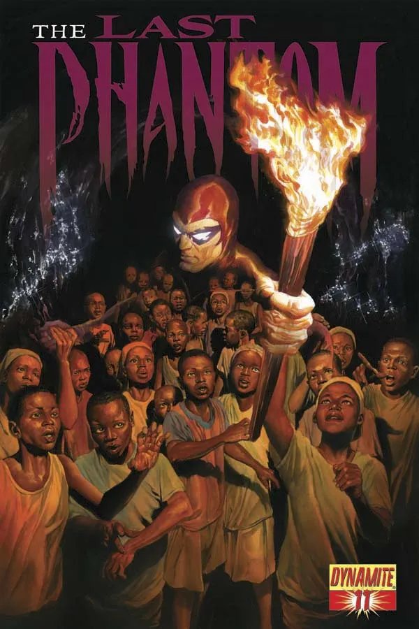 Cover of The Last Phantom #11