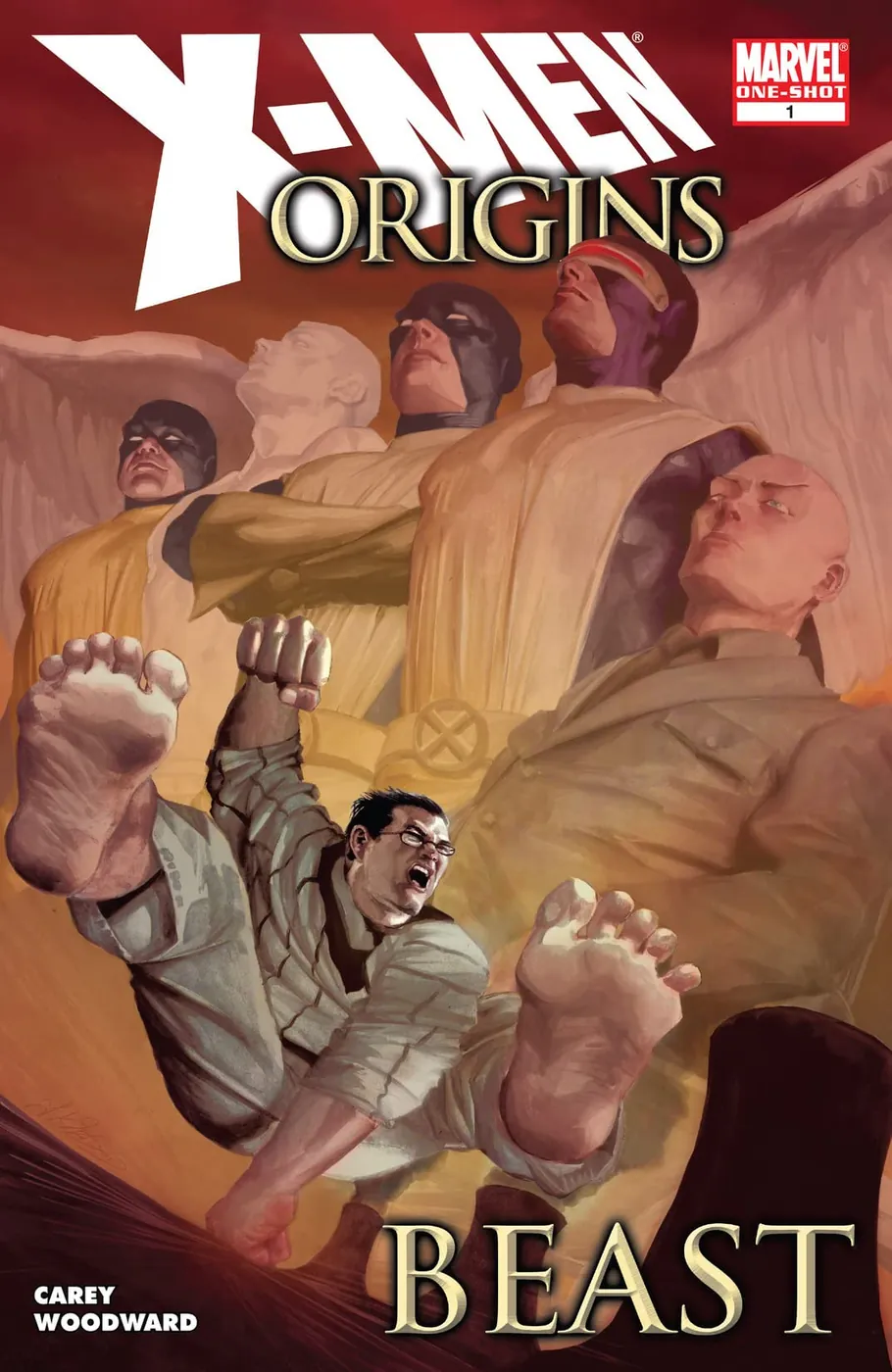Cover of X-Men Origins: Beast #1